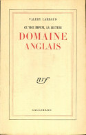 Ce Vice Impuni, La Lecture : Domaine Anglais (1949) De Valery Larbaud - Altri & Non Classificati