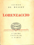 Lorenzaccio (1953) De Alfred De Musset - Sonstige & Ohne Zuordnung