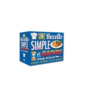 Une Recette Simple Et Rapide Par Jour 2017 (2016) De Collectif - Reisen