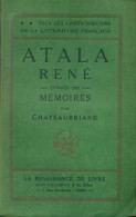 Atala / René / Extraits Des Mémoires (0) De François René Chateaubriand - Altri & Non Classificati