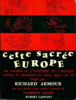 Cette Sacrée Europe (1957) De Richard Armour - Other & Unclassified