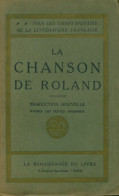 La Chanson De Roland (0) De Inconnu - Altri & Non Classificati