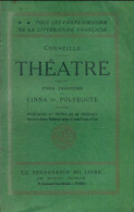 Théâtre Tome III : Cinna / Polyeucte (0) De Corneille - Altri & Non Classificati