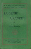 Eugénie Grandet (0) De Honoré De Balzac - Auteurs Classiques
