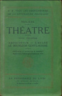 Théâtre Molière Tome III (0) De Molière - Andere & Zonder Classificatie