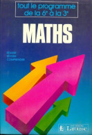 Maths Collège (1986) De Collectif - 12-18 Anni