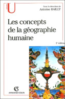 Concepts De La Géographie Humaine (2004) De Collectif - Géographie