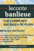 Leconte Banlieue. 370 Communes (1997) De Leconte - Tourismus