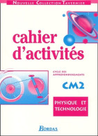 Physique Technologie CM2 (1995) De Tavernier - 6-12 Anni