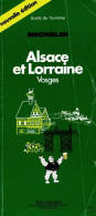 Alsace Et Lorraine. Vosges (1986) De Collectif - Tourismus