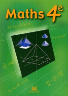 Maths 4ème (2002) De Jacqueline Borréani - 12-18 Anni