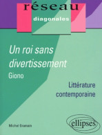 Un Roi Sans Divertissement Giono (2003) De Michel Gramain - Sonstige & Ohne Zuordnung