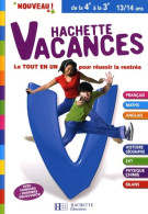 Hachette Vacances De La 4e à La 3e (2008) De Brigitte Réauté - 12-18 Years Old