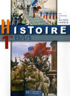 Histoire 1ère ES, L, S (2007) De Jean-Michel Lambin - 12-18 Ans