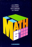 Mathématiques 6e (1990) De Collectif - 6-12 Years Old