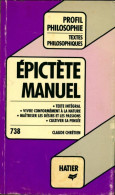 Epictète. Manuel (1989) De P Philo0738 - Psychology/Philosophy