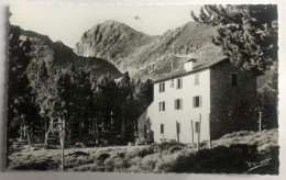 CPSM 65 Massif Du Canigou - Chalet-hôtel Du CAF - Tampon Taurigna Gérant - Sonstige & Ohne Zuordnung