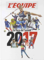 Le Livre De L'année 2017 (2017) De L'Équipe - Sport