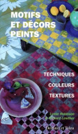 Motifs Et Décors Peints (1998) De Lynne Robinson - Tuinieren