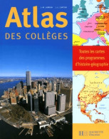 Atlas Des Collèges (1999) De Jean-Michel Lambin - Mapas/Atlas