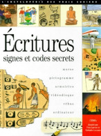 Ecriture. : Signes Et Codes Secrets Morse Pictogramme Armoiries Videodisque Rébus Ordinateur (1993) D - Other & Unclassified