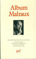 Album Malraux (1986) De Jean Lescure - Andere & Zonder Classificatie