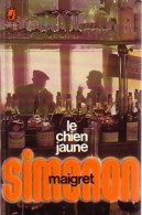 Le Chien Jaune (1970) De Georges Simenon - Sonstige & Ohne Zuordnung