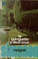 La Guinguette à Deux Sous (1971) De Georges Simenon - Andere & Zonder Classificatie