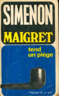 Maigret Tend Un Piège (1967) De Georges Simenon - Otros & Sin Clasificación