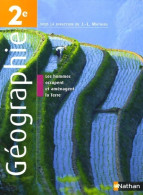 Géographie 2e : Programme 2001 (2005) De Collectif - 12-18 Jaar