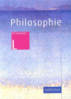 Philosophie Terminale L (2001) De Collectif - 12-18 Years Old