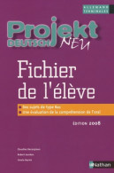 Projekt Deutsch Neu Term (2008) De Claudine Decocqman - Altri & Non Classificati