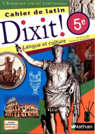 Dixit 5e. Cahier De Latin (2014) De Collectif - 6-12 Years Old