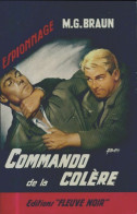 Commando De La Colère (1963) De M.G. Braun - Antiguos (Antes De 1960)