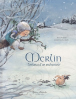 Merlin, L'enfance D'un Enchanteur (2011) De Anne Ferrier - Sonstige & Ohne Zuordnung