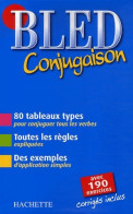 Bled Conjugaison (2008) De Edouard Bled - Autres & Non Classés