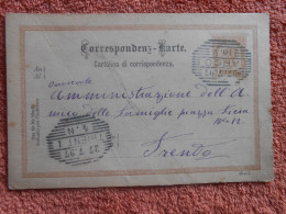 Österreich  Postkarte - Briefe U. Dokumente
