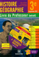 Histoire Géographie 3e Livre Du Professeur Extrait (0) De Collectif - 12-18 Jaar