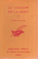 Le Couloir De La Mort (1961) De André Benzimra - Otros & Sin Clasificación