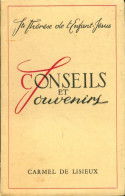 Conseils Et Souvenirs (1952) De Sainte Thérèse De Jésus - Godsdienst