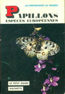 Papillons. Espèces Européennes (1963) De Yves Latouche - Dieren