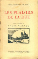 Les Plaisirs De La Rue (0) De André Warnod - Turismo