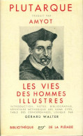 Les Vies Des Hommes Illustres De Plutarque Tome II (1951) De Amyot - Autres & Non Classés