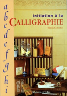 Initiation À La Calligraphie (1999) De Shinta Zenker - Art