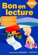 Bon En Lecture CM1 (1994) De Jacques De Vardo - 6-12 Years Old