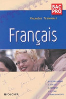 Français Bac Pro (2004) De M. Sendre-Haïdar - 12-18 Jaar