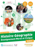 Histoire Géographie EMC Terminale Bac Pro (2021) De Collectif - 12-18 Anni