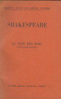 La Nuit Des Rois (1956) De William Shakespeare - Autres & Non Classés