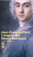 L'énigme Des Blancs Manteaux (2001) De Jean-François Parot - Other & Unclassified