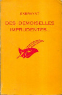 Des Demoiselles Imprudentes (1964) De Charles Exbrayat - Other & Unclassified